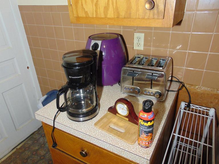 Auction Ohio Kitchen Appliances