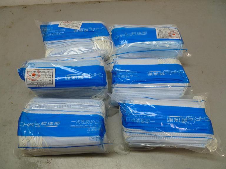 Auction Ohio Disposable Masks