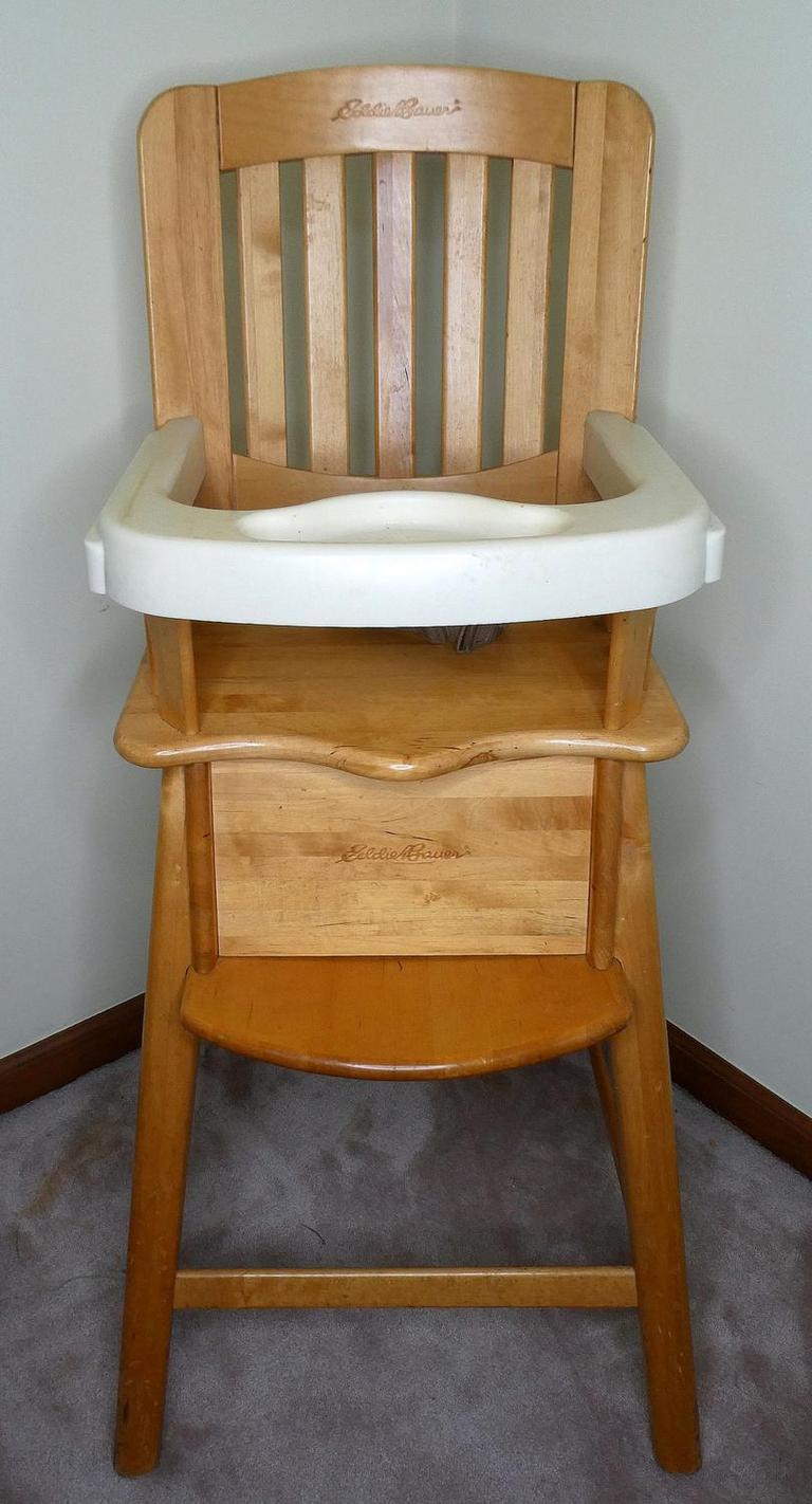 Auction Ohio Eddie Bauer Highchair