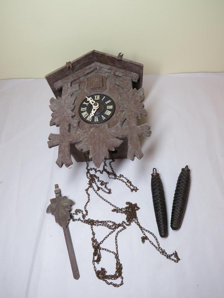Auction Ohio Cuckoo Clock