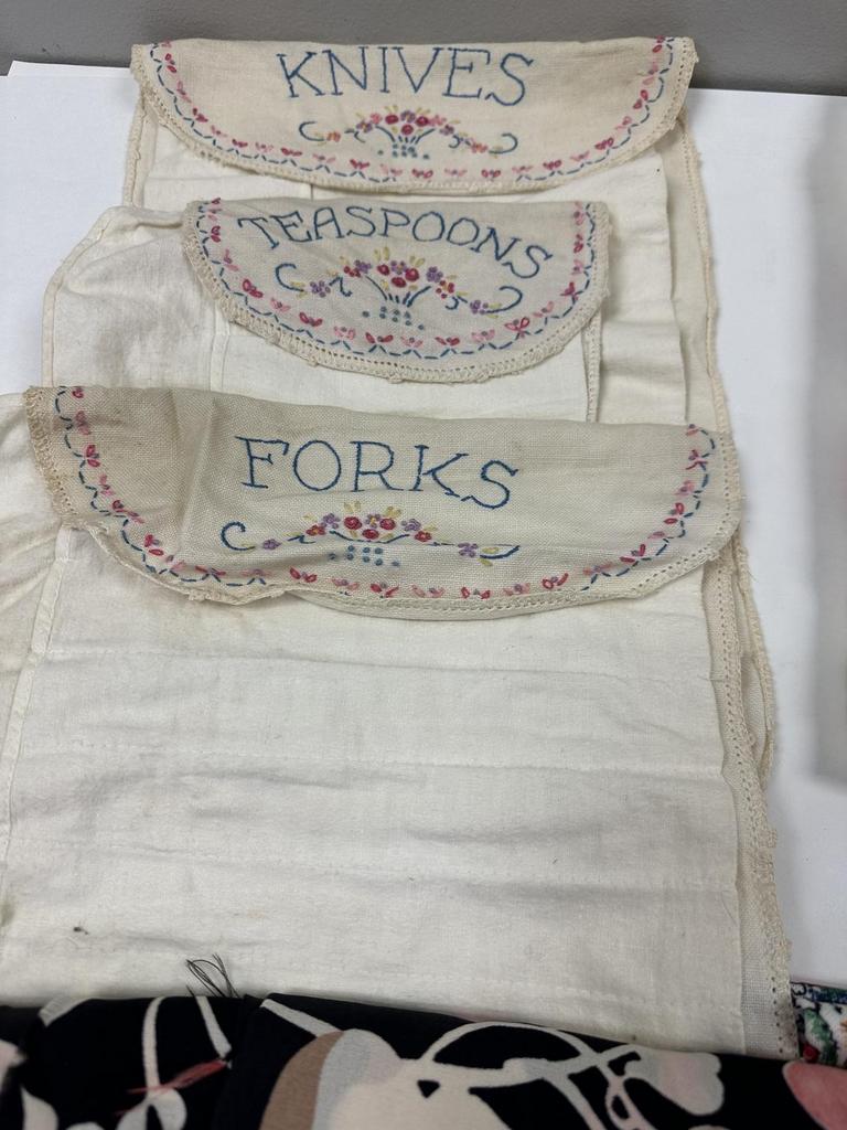 Auction Ohio Vintage Linens