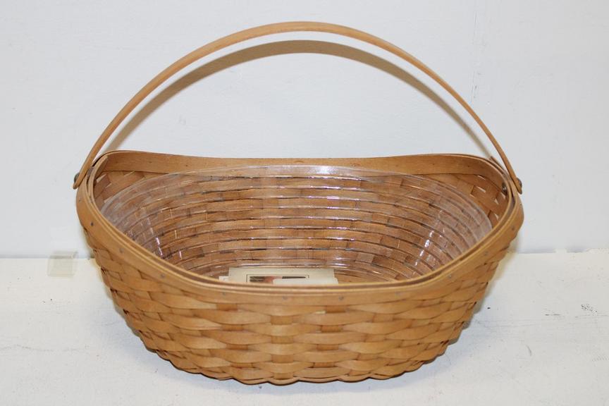 Auction Ohio Signed Longaberger Basket
