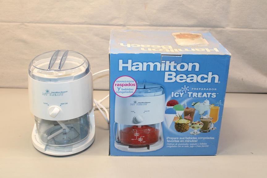 Auction Ohio "Icy Treats" Preparator