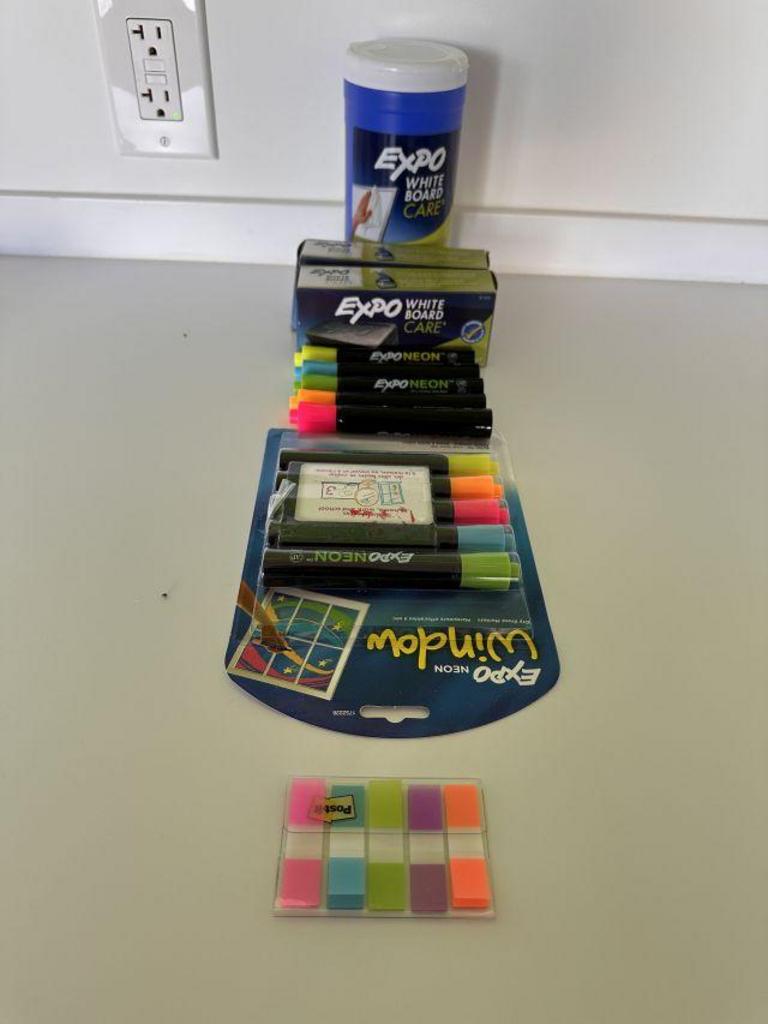 Auction Ohio Whiteboard Markers/Erasers