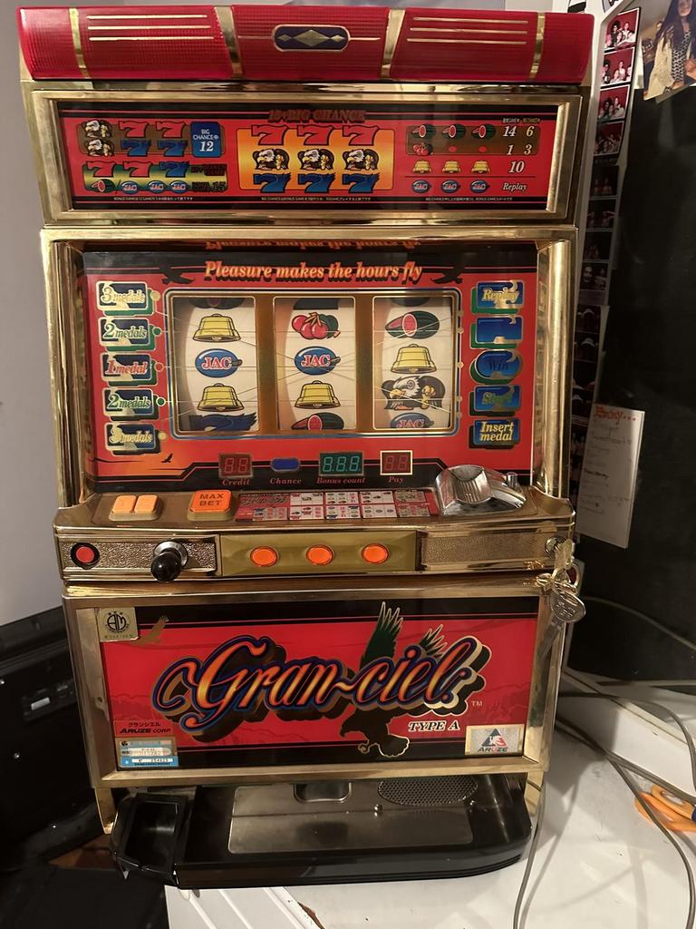 Auction Ohio Pachislo slot machine