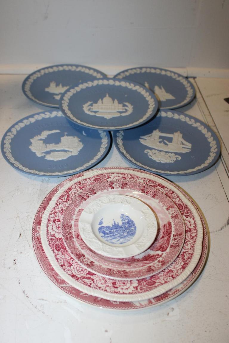 Auction Ohio Wedgwood & Transferware