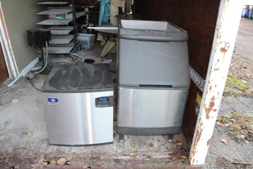 Auction Ohio Manitowoc Ice Machine