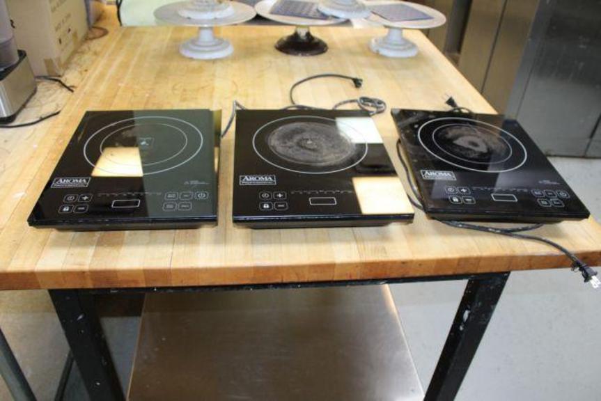 Auction Ohio Aroma Induction Cookers