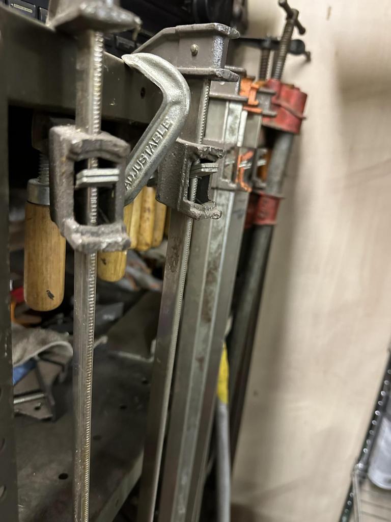 Auction Ohio Assorted clamps