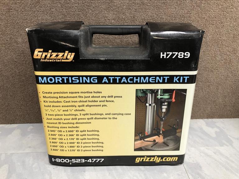 Auction Ohio Grizzly Mortising Attachment