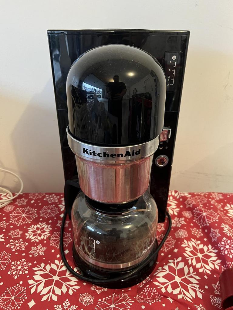 Auction Ohio Kitchen Aid Coffee Maker