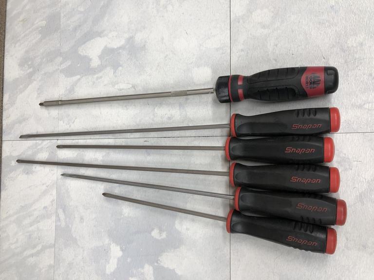 Auction Ohio Snapon Screwdrivers