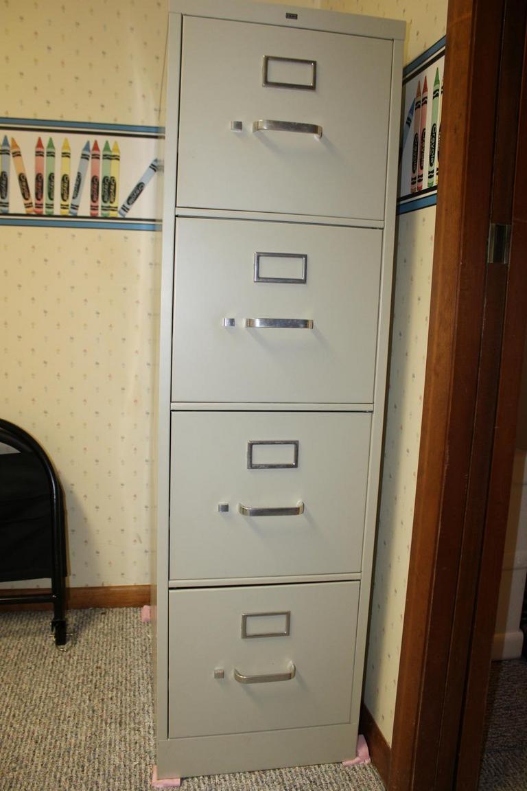 Auction Ohio File & Folding Caddy