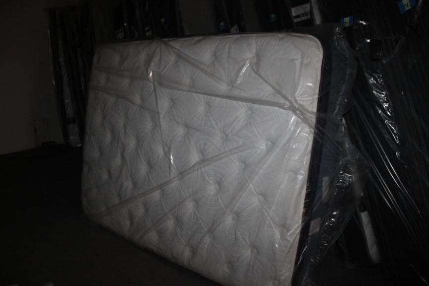 Auction Ohio Serta Queen Mattress