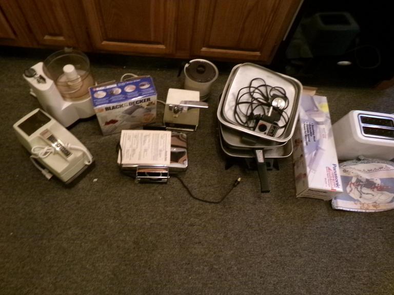 Auction Ohio Sm. Appliances