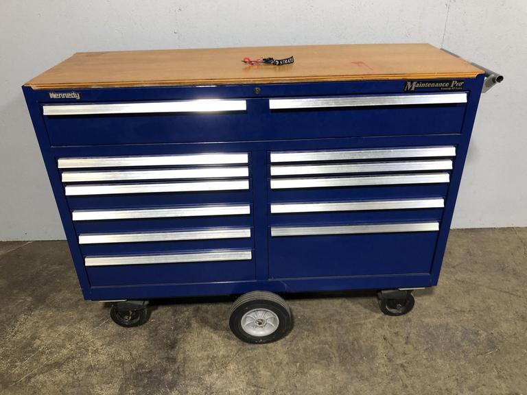 Auction Ohio Kennedy Roll Around Tool Box