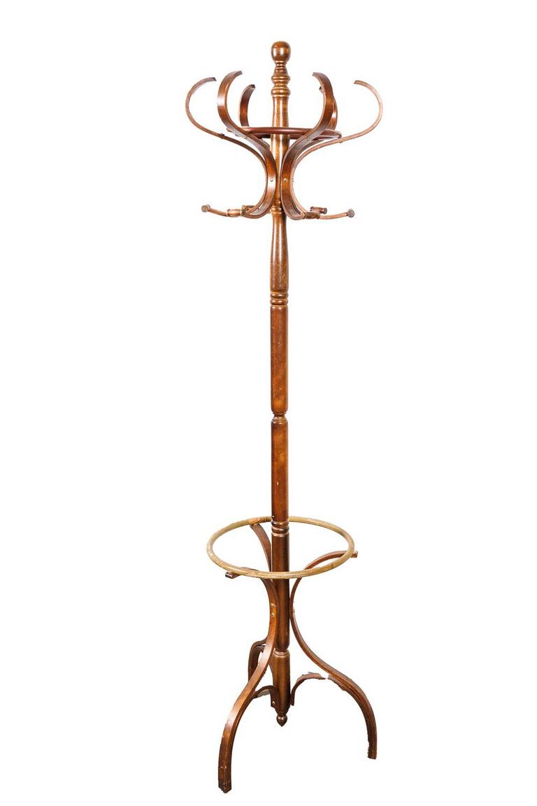 Auction Ohio Vintage Coat/Umbrella Stand