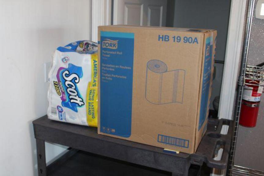 Auction Ohio Paper Towels/Toilet Paper