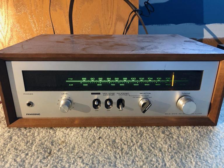 Auction Ohio Panasonic Tuner