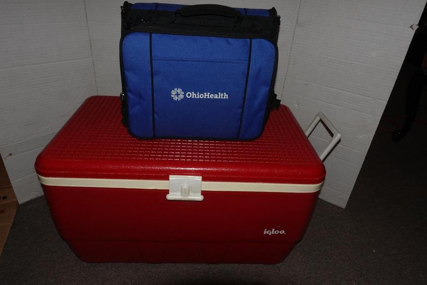 Auction Ohio Vintage Igloo Ice Chest