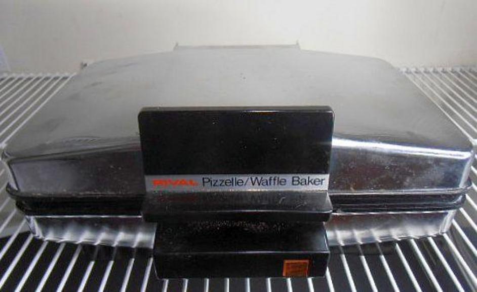 Auction Ohio Rival Pizzelle Waffle Maker