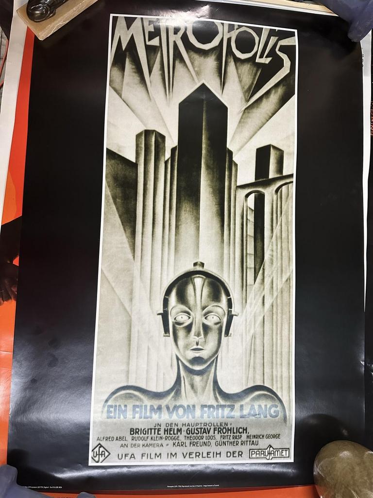 Auction Ohio Metropolis movie poster