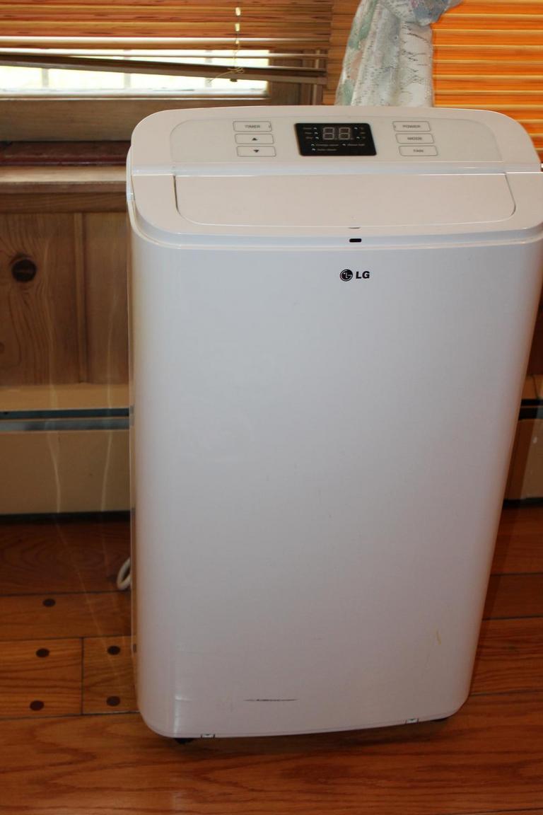 Auction Ohio LG Portable Air Conditioner