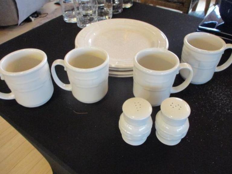 Auction Ohio Longaberger Pottery