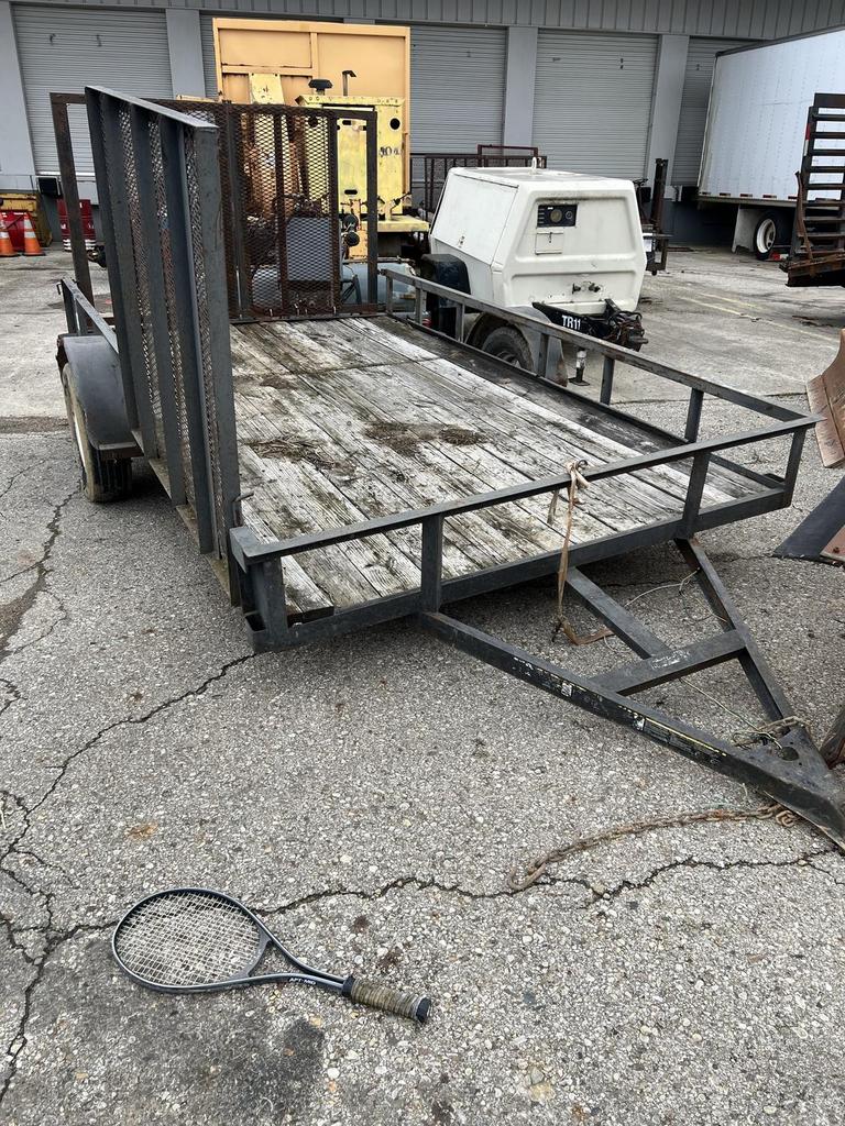 Auction Ohio 12' Utility Trailer