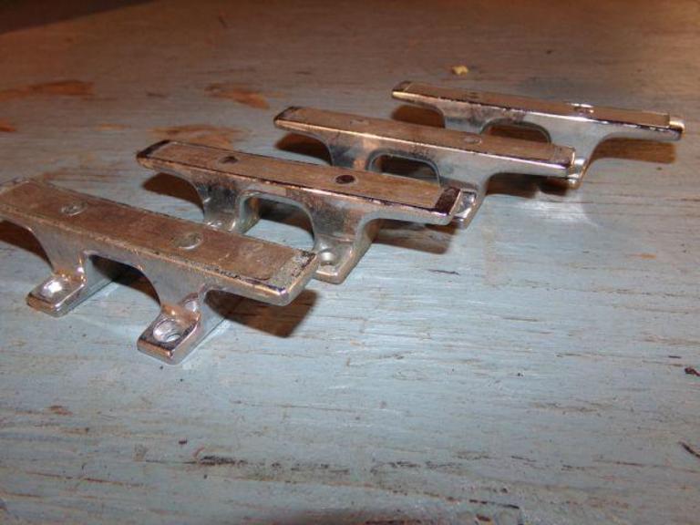Auction Ohio vintage boat cleats