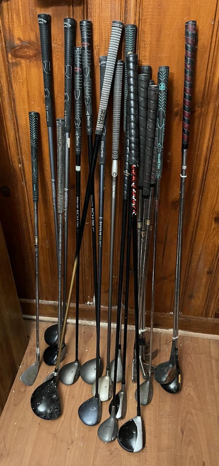 Auction Ohio Callaway Golf Clubs