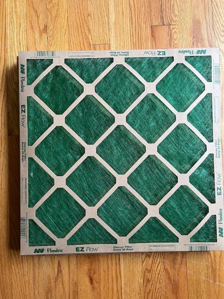 Auction Ohio EZ flow air filter