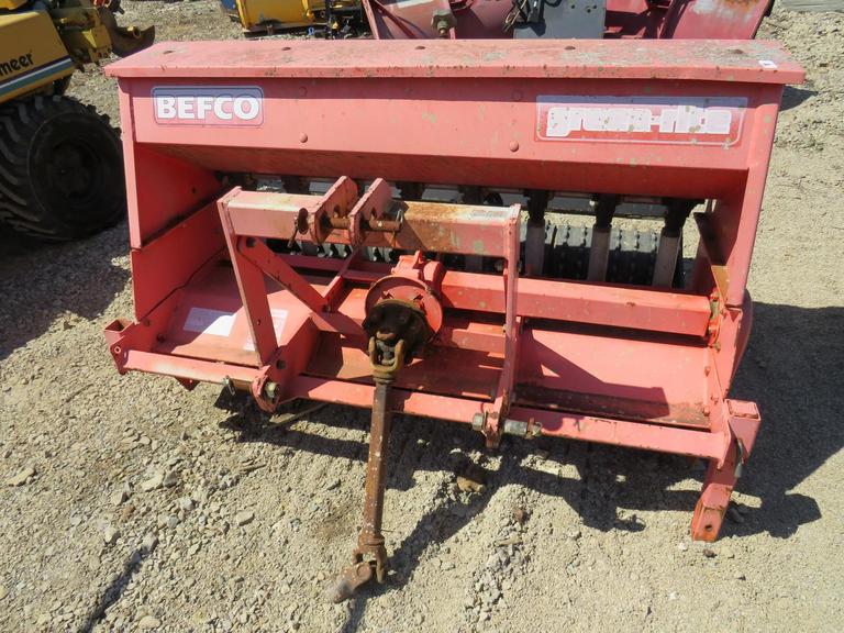 Auction Ohio Befco Over Seeder