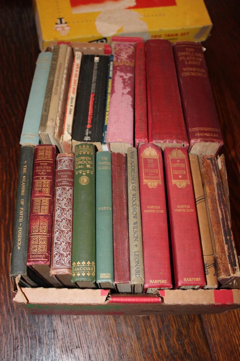 Auction Ohio Vintage Book Collection