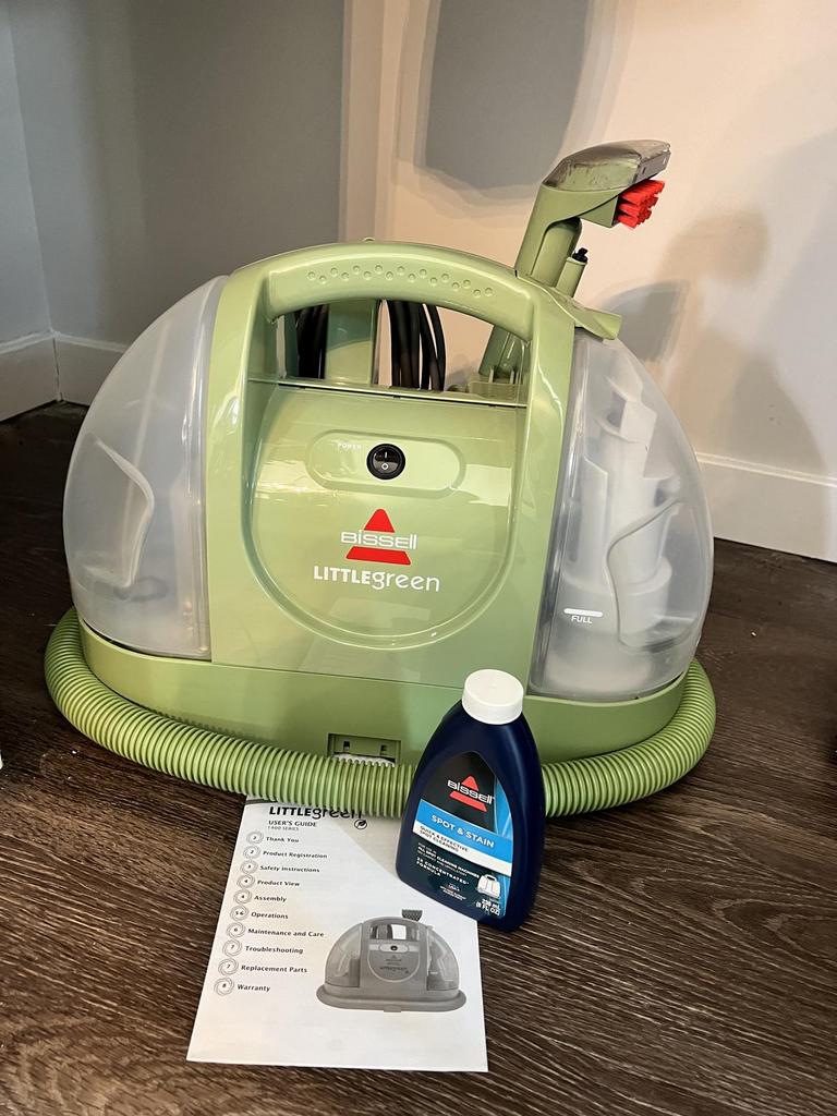 Auction Ohio Bissell Little Green Machine