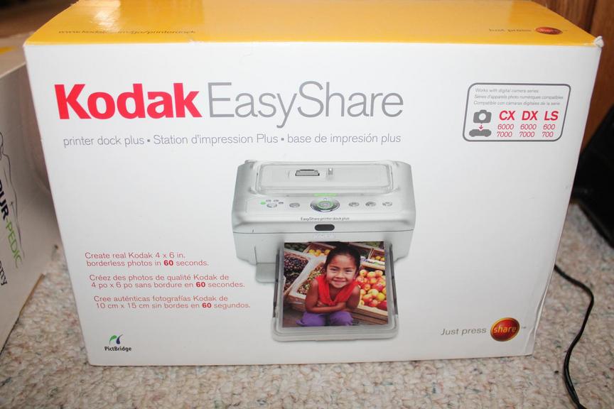 Auction Ohio Kodak EasyShare printer dock