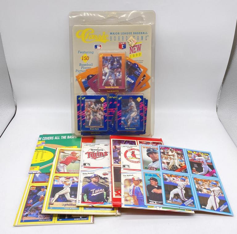 Auction Ohio Topps Baseball Card Sleeves