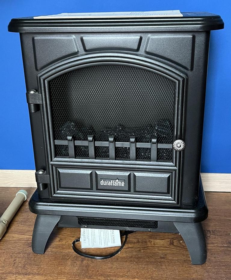 Auction Ohio Duraflame Space heater