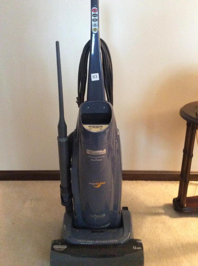 Auction Ohio Kenmore Progressive vacuum