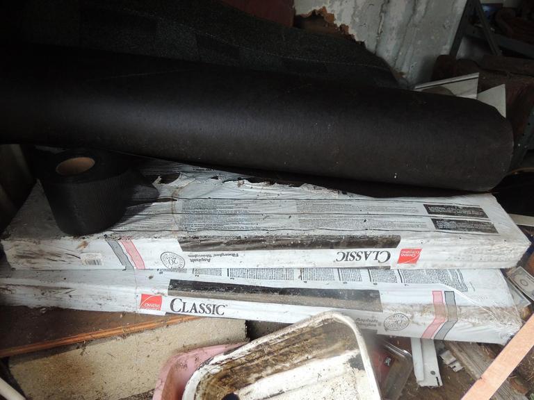 Auction Ohio Siding and Tar Paper