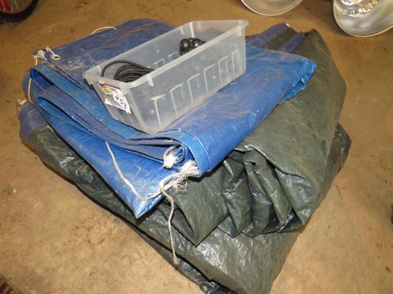Auction Ohio Tarps