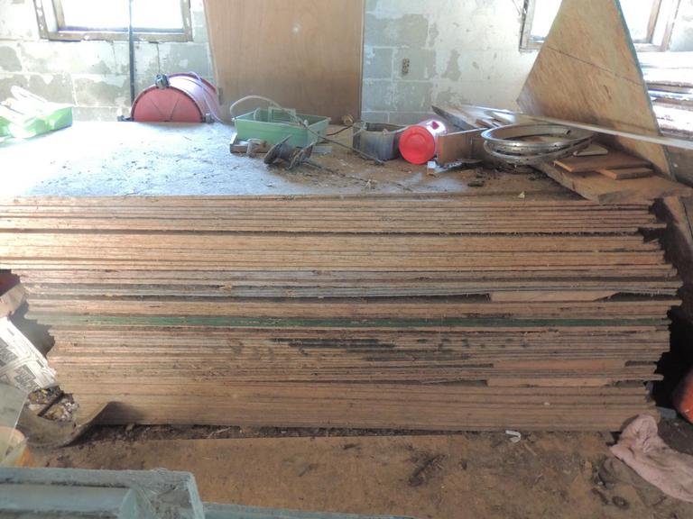 Auction Ohio Plywood Lot