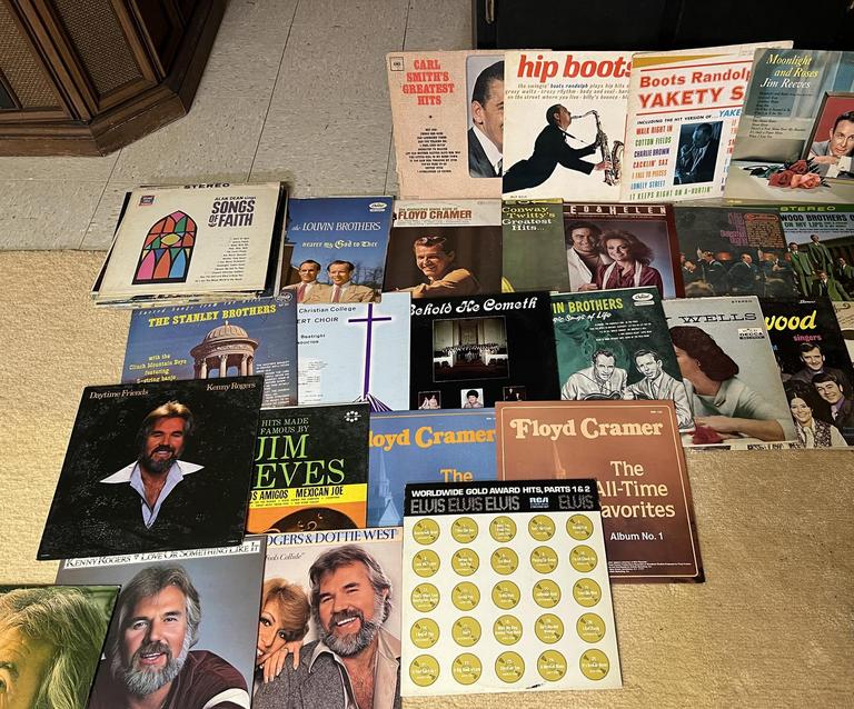 Auction Ohio Gospel & Country Records
