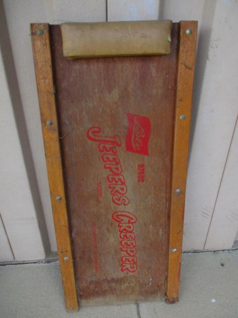 Auction Ohio Jeepers Creepers Model J