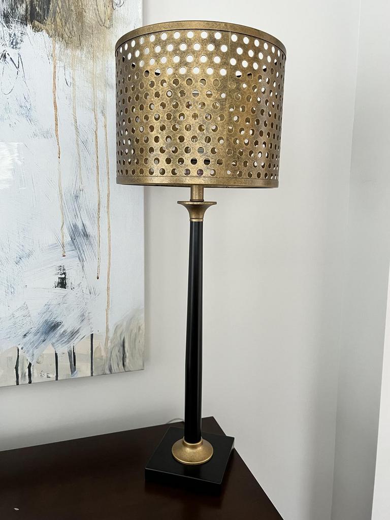 Auction Ohio Havertys Table Lamp