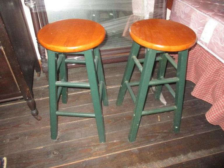 Auction Ohio Bar Stools