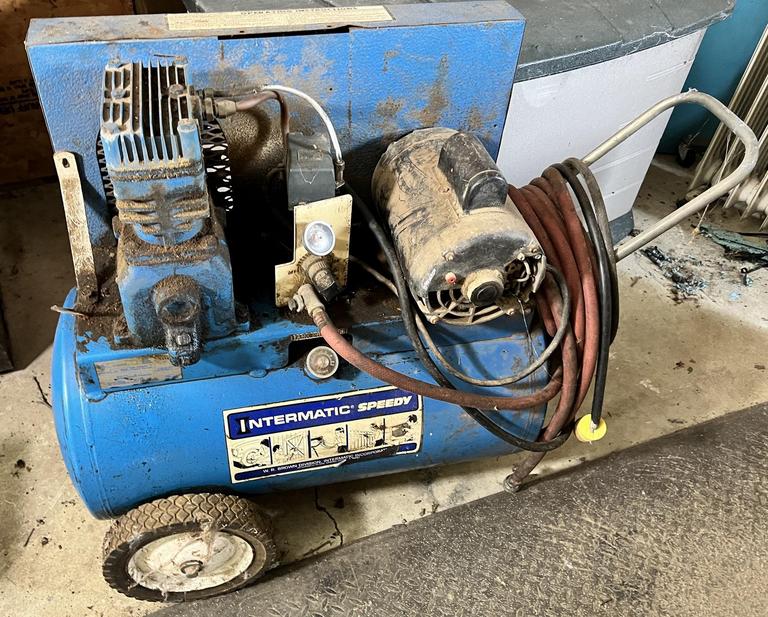 Auction Ohio Intermatic Speedy Compressor