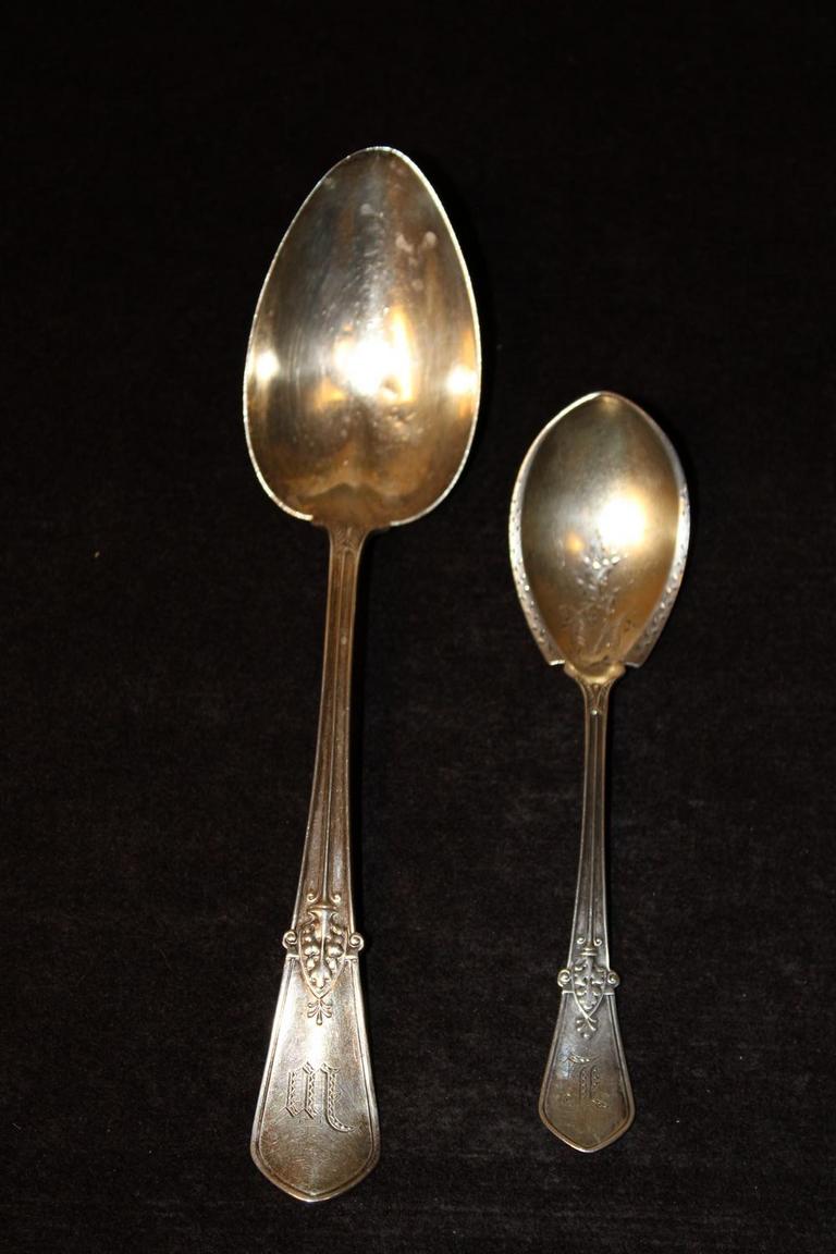 Auction Ohio Sterling Silver Spoons