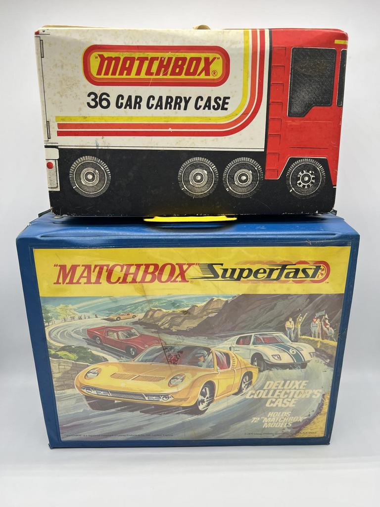 Auction Ohio Vintage Matchbox Car Cases