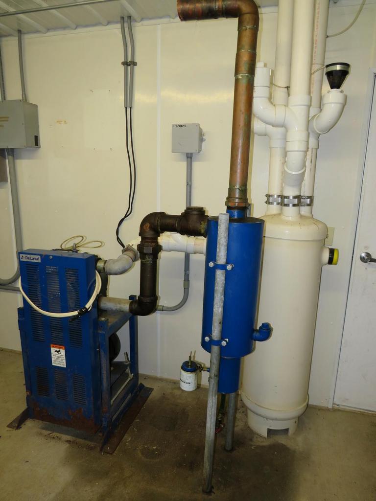 Auction Ohio DeLaval 78 Vacuum Pump